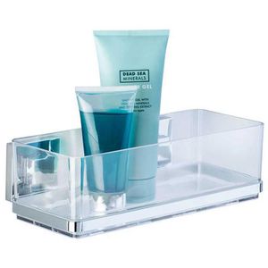 Duschablage Wenko Vacuum-Loc Wandablage Quadro