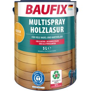 Produktbild für Holzlasur Baufix Multispray, 5,0l