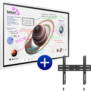 Digitales-Whiteboard Samsung Flip Pro WM65B Set, 65 Zoll
