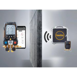 Produktbild für Kältemittelwaage Testo 0564 2560, 560i mit Bluetooth, Set