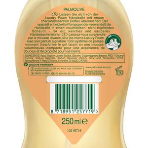 Produktbild für Seife Palmolive Luxury Foam Jasmin &amp; Orangenblüte