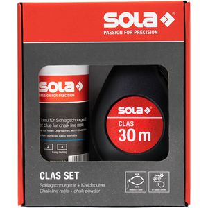Schlagschnur SOLA 66114243, CLAS Set B, Schnellkurbel 6:1