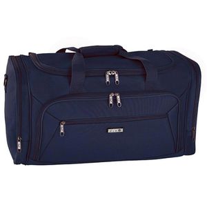 Produktbild für Reisetasche D&amp;N 7712 Travel Line, blau, 59 cm