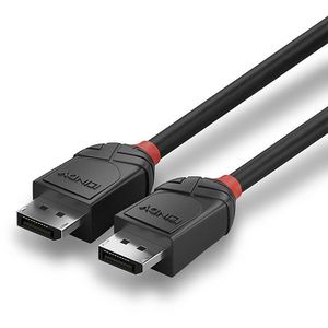 Produktbild für Displayport-Kabel Lindy Black Line, 4K UHD, DP 1.2