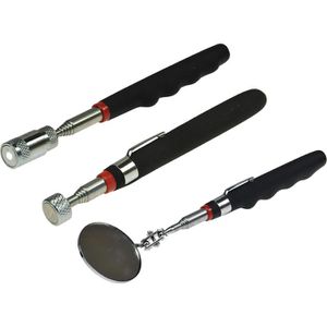 Magnetheber ChiliTec Pick-Up, mit LED, 3-teiliges Set
