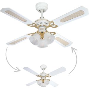 Produktbild für Deckenventilator Westinghouse Princess Trio, 78324, Ø 105cm