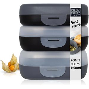 Lunchbox Moritz&Moritz Mix & Match 3898 Kunststoff