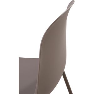 Produktbild für Gartenstuhl CLP Hardin, 324269, Kunststoff