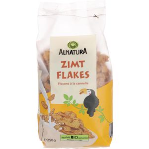 Produktbild für Cornflakes Alnatura Zimt Flakes, 250 g, BIO