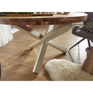 Produktbild für Esstisch Wohnling WL5.056, Akazien-Massivholz