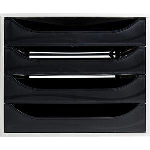Produktbild für Schubladenbox Exacompta 2286014D, Ecobox, A4
