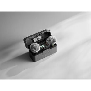 Produktbild für Mikrofon DJI Mic 3, schwarz
