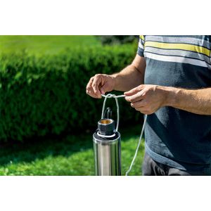 Produktbild für Tiefbrunnenpumpe Metabo TBP 6200/8 Inox, 610217000