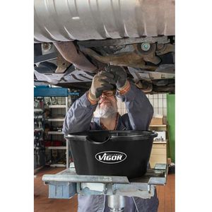 Produktbild für Ölauffangwanne Vigor V6300-8, mit Ausgießer