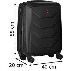 Produktbild für Koffer Wenger Prymo Carry-On, erweiterbar, schwarz