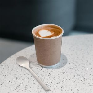 Produktbild für Kaffeelöffel Papstar 96434, 13 cm