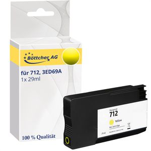 Tinte Böttcher-AG für HP 712, 3ED69A