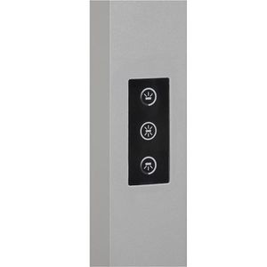 Produktbild für Schreibtischlampe Maul Maulsirius, silber, LED, dimmbar