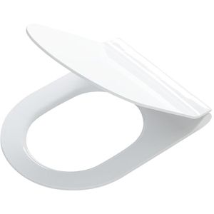 Produktbild für WC-Sitz Tiger Veiros 250980646, D-Form, aus Thermoplast
