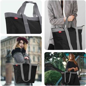 Produktbild für Einkaufstasche achilles AD315 Shoppertasche, schwarz