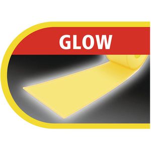 Produktbild für Antirutsch-Klebeband Tesa Fluorescent, 5m x 25mm