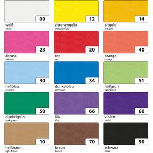 Produktbild für Transparentpapier Folia 82520, 70 x 100cm
