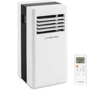 Trotec Klimagerät PAC 2100 X, bis 26m², mobil, Luftentfeuchter Ventilator Timer 7000 BTU/h