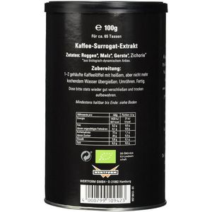 Produktbild für Getreidekaffee Mount-Hagen Landkaffee, Instant demeter, BIO