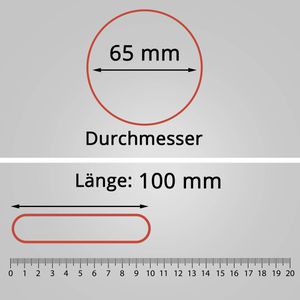 Produktbild für Gummiringe Alco 734