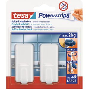 Produktbild für Klebehaken Tesa 58010 Powerstrips Large Classic