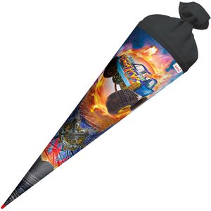 Produktbild für Schultüte Roth 677446 Monstertruck Fire