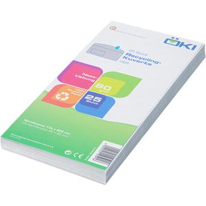 Produktbild für Briefumschläge ÖKI Recycling grau, C6/5