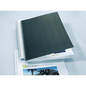 Produktbild für Deckblätter GBC LinenWeave CE050010, A4