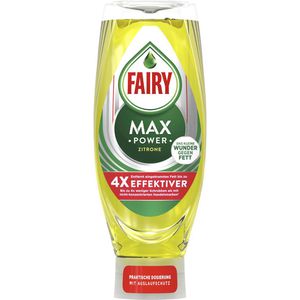 Produktbild für Spülmittel Fairy Max Power Zitrone