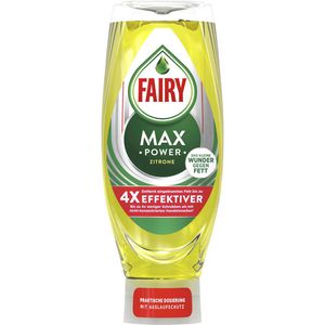 Spülmittel Fairy Max Power, Zitrone, Konzentrat