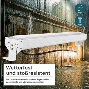 Produktbild für LED-Hallenstrahler Luxula LX500125, 50 Watt