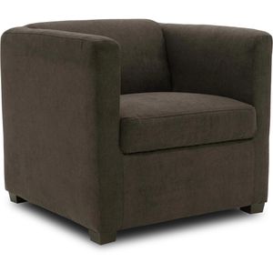 Loungesessel DOMO-Collection Bob FK, espresso