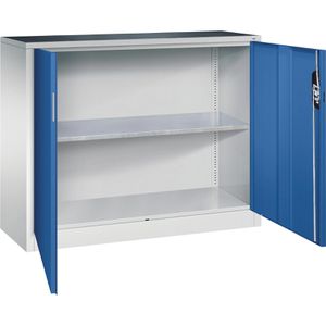Produktbild für Werkzeugschrank CP-Möbel 8830-000, aus Metall, grau / blau