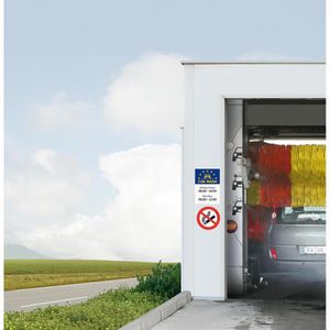 Produktbild für Hinweisetiketten Herma 5736, Nicht rauchen