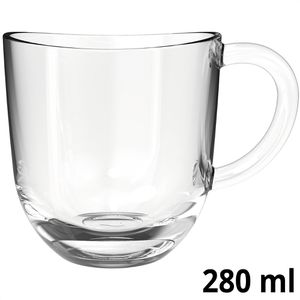 Produktbild für Kaffeegläser Leonardo Napoli Tasse 024202