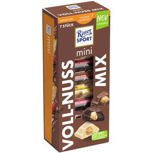Minischokolade Ritter-Sport Mini Turm Vollnuss Mix