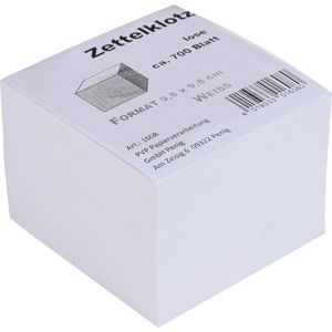 Zettelklotz Böttcher-AG Premium, lose