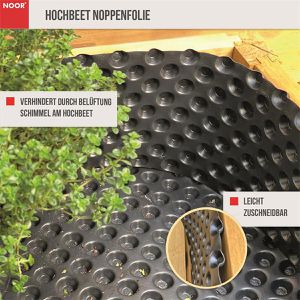 Produktbild für Hochbeet-Folie NOOR 011HOCH10X65, 1 x 6,5 m
