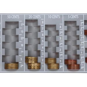 Produktbild für Zählbrett Wedo 161858012, für Standard