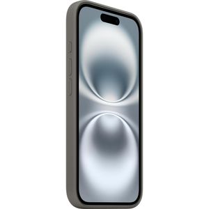 Produktbild für Handyhülle Apple Silikon Case MYYC3ZM/A, MagSafe, steingrau