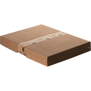 Produktbild für Aufbewahrungsbox Falken Pure Box Nature, 3 Liter