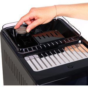 Produktbild für Kaffeevollautomat DeLonghi Eletta Explore, ECAM450.55.G, grau
