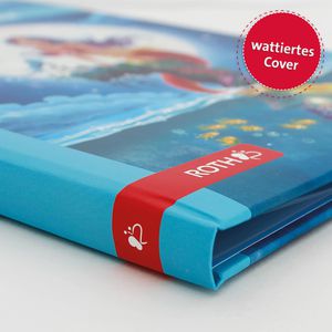 Produktbild für Zeugnismappe Roth 89432, mit Design, A4