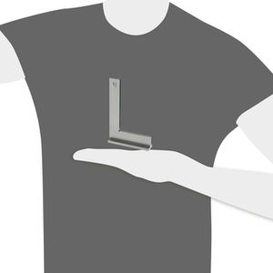 Produktbild für Anschlagwinkel Helios-Preisser 0370203, DIN 875/1