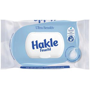 Toilettenpapier Hakle Feucht, Ultra Sensitiv, ohne Parfüm